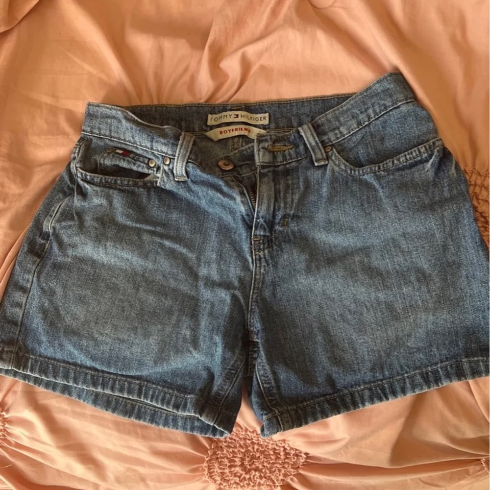 Tommy Hilfiger shorts size 6 denim